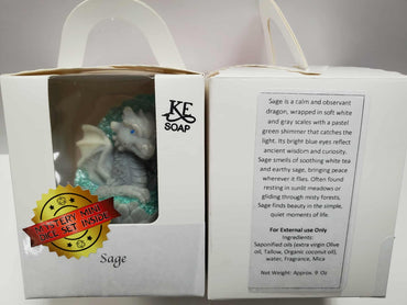 Dragon Soap Sage