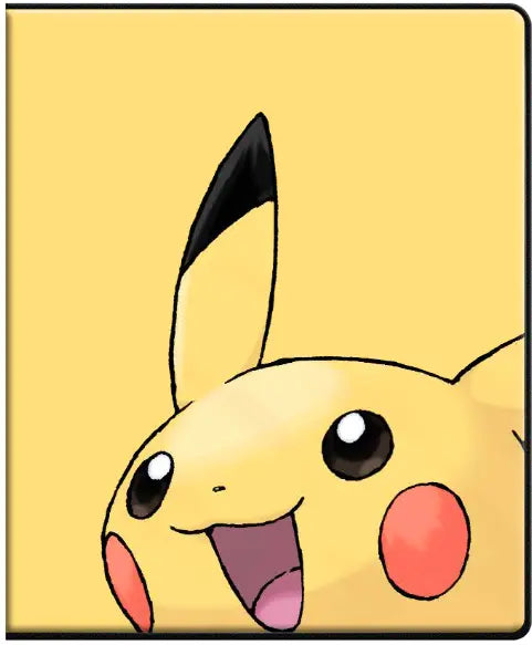 Ultra PRO Pokemon 4 Pocket Portfolio Pikachu
