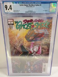 Spider-Gwen: The Ghost-Spider #1 CGC 9.4