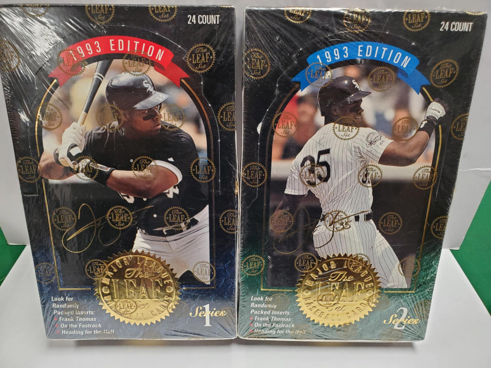 Series 1&2 Major League leaf Baseball 1993