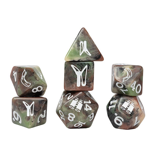 7-Die Set Stranger Things Adventure Dice: Lucas