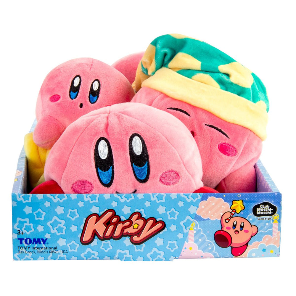 Kirby Assorted Plush