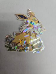 Handmade Pokemon Stickers Medium