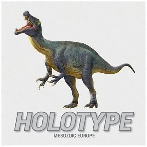 Holotype - Mesozoic Europe