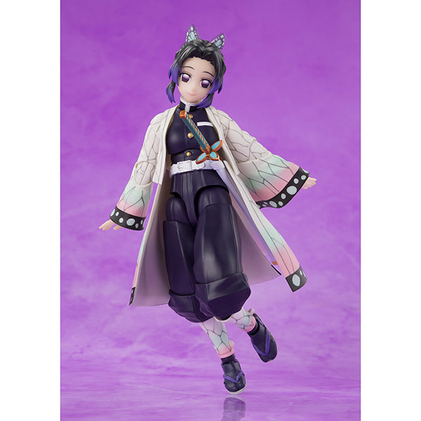 Demon Slayer: Kimetsu no Yaiba Figure: Tamashii Nations S.H.Figuarts- Shinobu Kocho