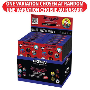 Figpins - Spider-Man Across the Spider-Verse Mystery Pins