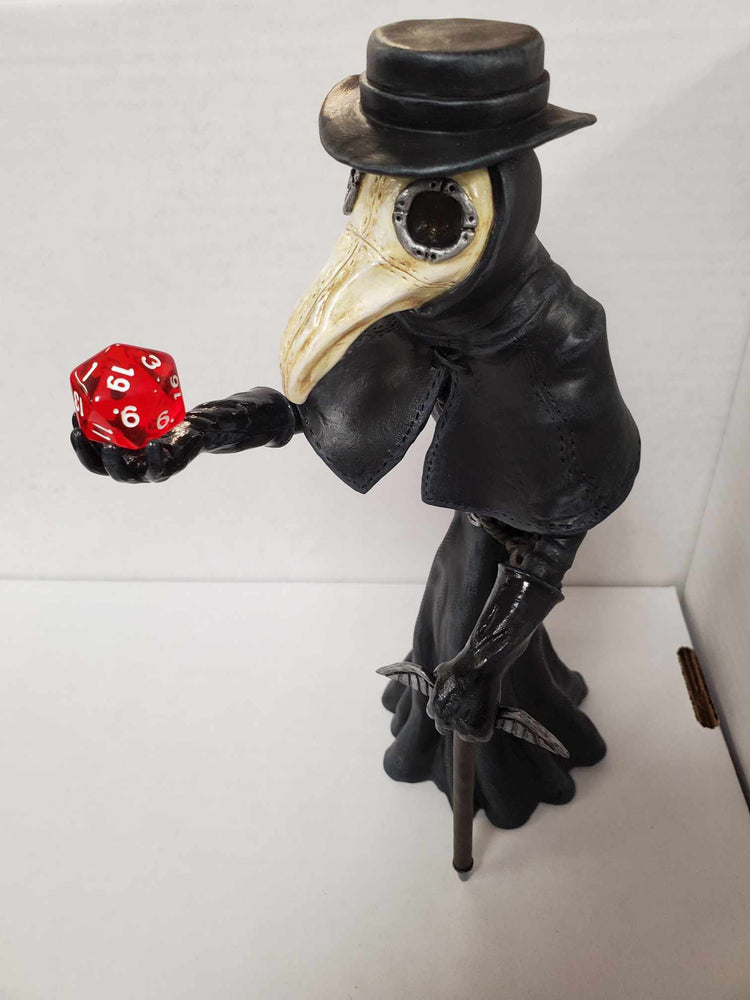 Plague Doctor Sculpture