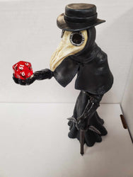 Plague Doctor Sculpture