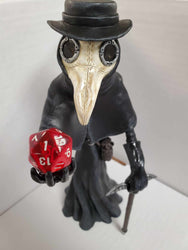 Plague Doctor Sculpture