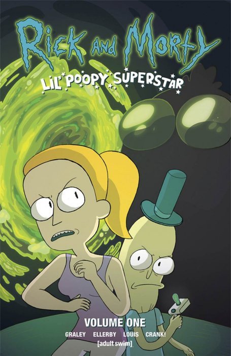 Rick and Morty: Lil Poopy Superstar