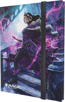 Reality Fracture Casual Album 18-Pocket - Liliana, Devoted Healer/Liliana, Callous Necromancer