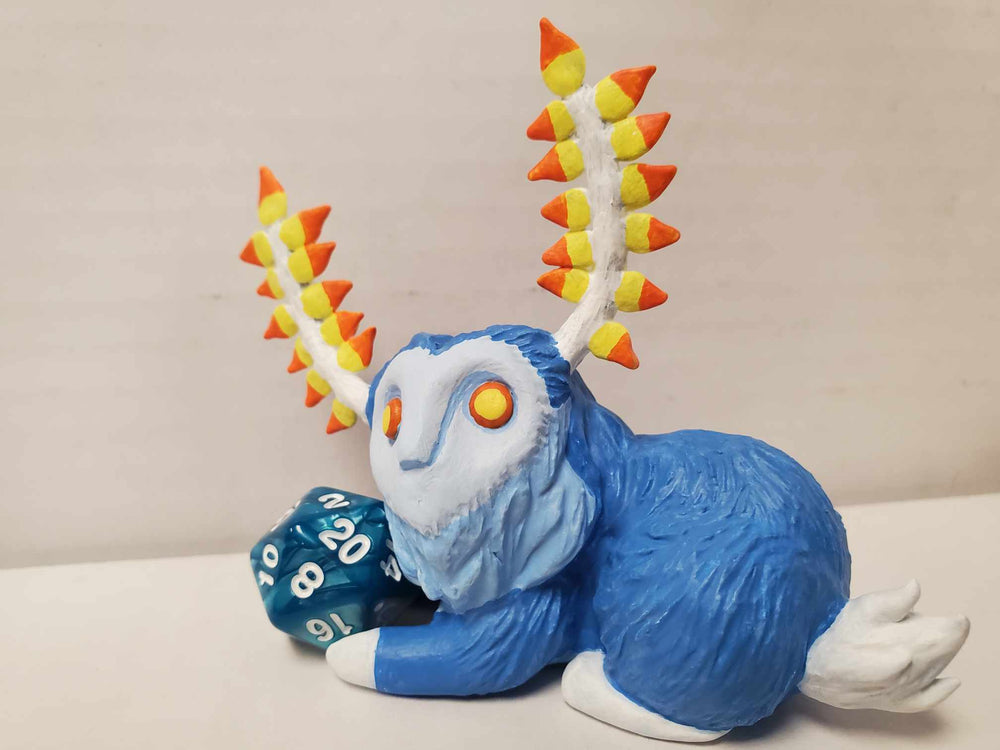 Blupees Holds Dice (Zelda: Tears of the Kingdom)