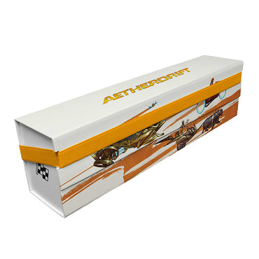 Ultra Pro - Box: MTG- Aetherdrift- 500+ Flat Pack Storage Box
