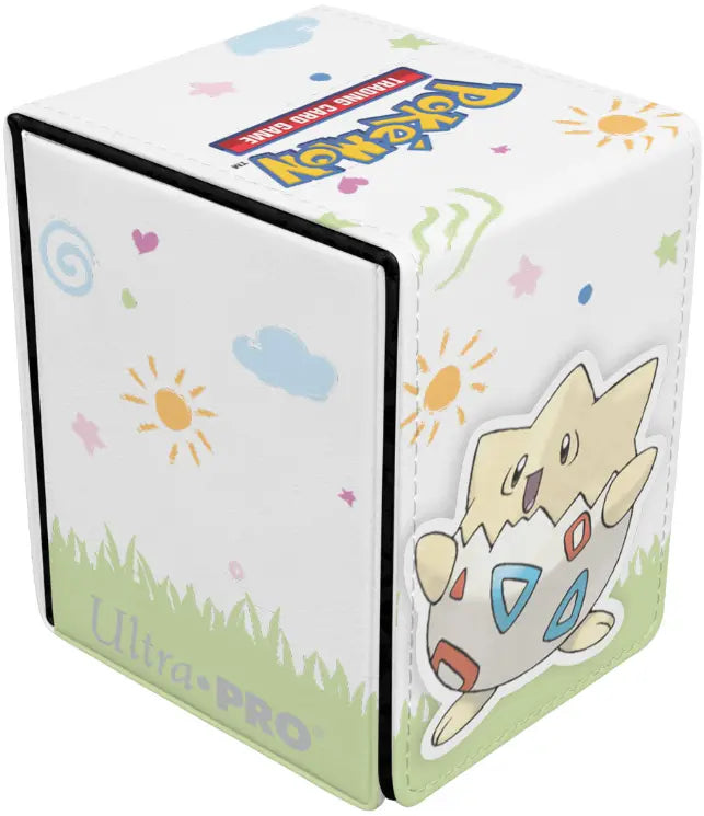 Ultra PRO Alcove Flip Deck Box Pokemon Togepi Evolutions