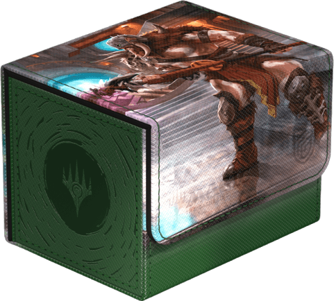 Ultimate Guard Deck Box Sidewinder 100+ MTG Reality Fracture - Garruk Uncursed