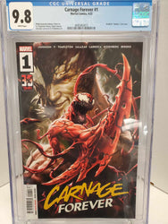 Carnage Forever #1 CGC 9.8