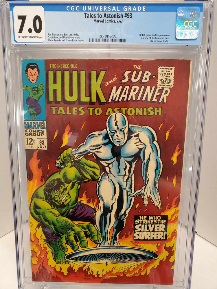 Tales to Astonish #93 CGC 7.0
