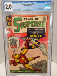Tales of Suspense #49 CGC 2.0