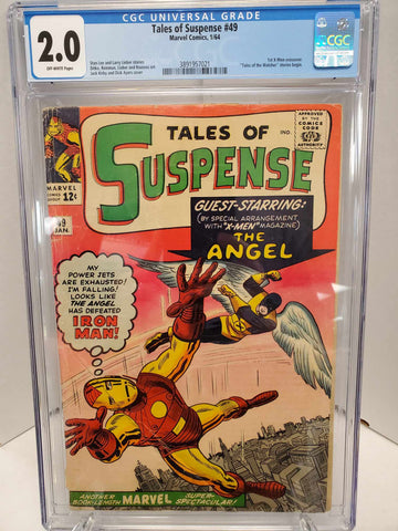Tales of Suspense #49 CGC 2.0