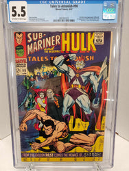 Tales to Astonish #90 CGC 5.5