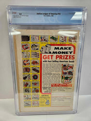 Justice League of America #10 CGC 2.0