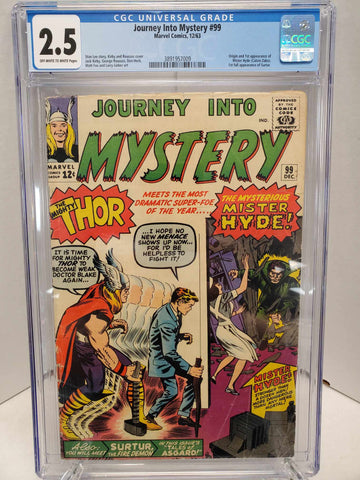 Journey Into Mystery #99 CGC 2.5