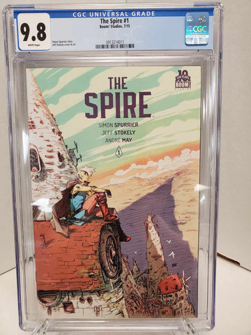The Spire #1 CGC 9.8