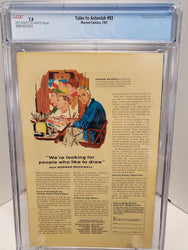 Tales to Astonish #93 CGC 7.0