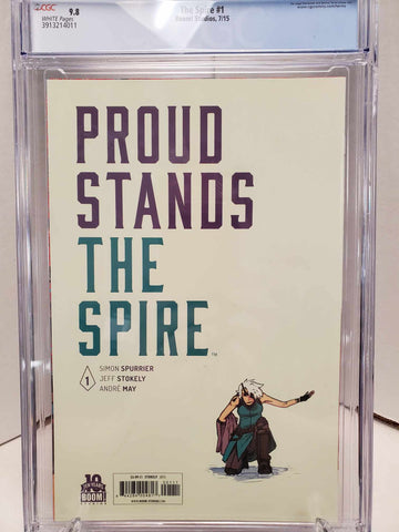 The Spire #1 CGC 9.8