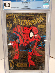 Spider-Man #1 Gold Edition CGC 9.2