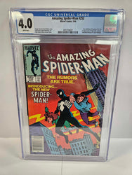 Amazing Spider-Man #252 CGC 4.0