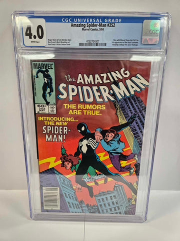 Amazing Spider-Man #252 CGC 4.0