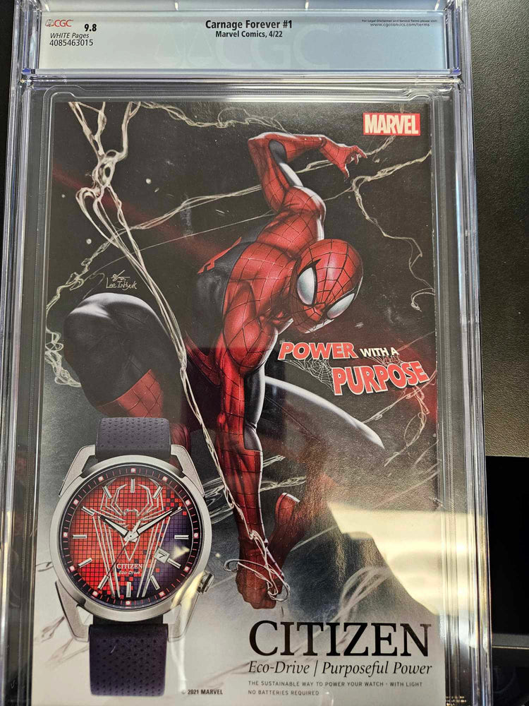 Carnage Forever #1 CGC 9.8