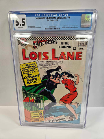 Superman's Girlfriend Lois Lane #70 CGC 5.5