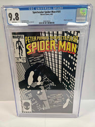 Spectacular Spider-Man #101 CGC 9.8