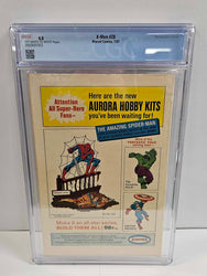 X-Men #28 CGC 4.0
