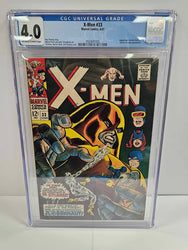 X-Men #33 CGC 4.0