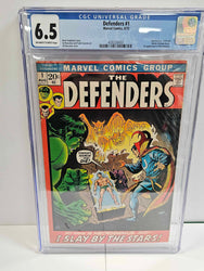 Defenders #1 CGC 6.5