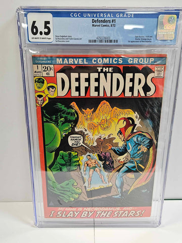 Defenders #1 CGC 6.5
