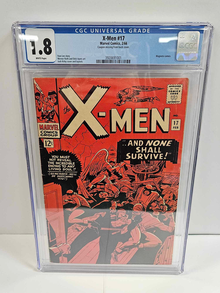 X-Men #17 CGC 1.8