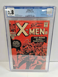 X-Men #17 CGC 1.8