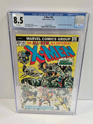 X-Men #96 CGC 8.5