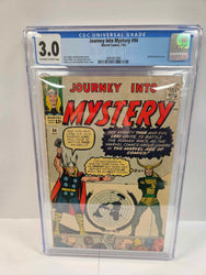 Journey Into Mystery #94 CGC 3.0