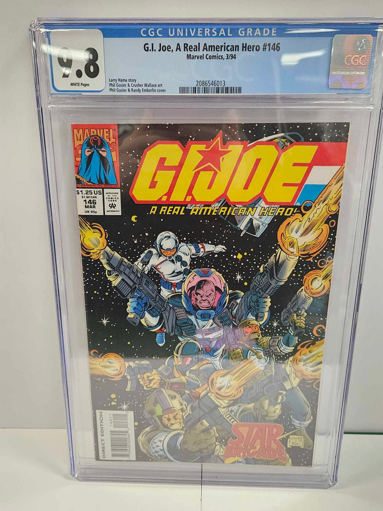 G.I. Joe: A Real American Hero #146 CGC 9.8