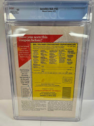 Incredible Hulk #162 CGC 4.5