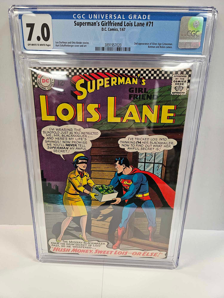 Superman's Girlfriend Lois Lane #71 CGC 7.0