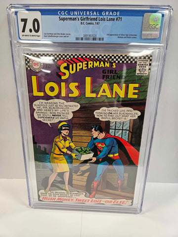 Superman's Girlfriend Lois Lane #71 CGC 7.0