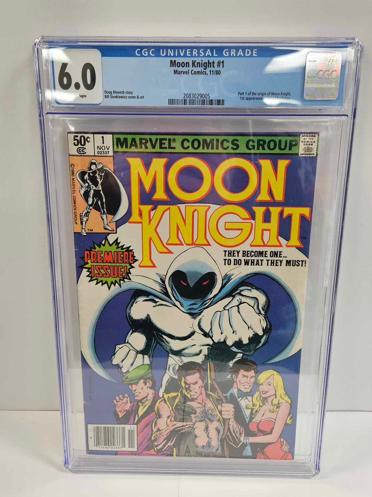 Moon Knight #1 CGC 6.0