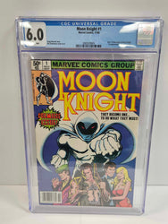 Moon Knight #1 CGC 6.0