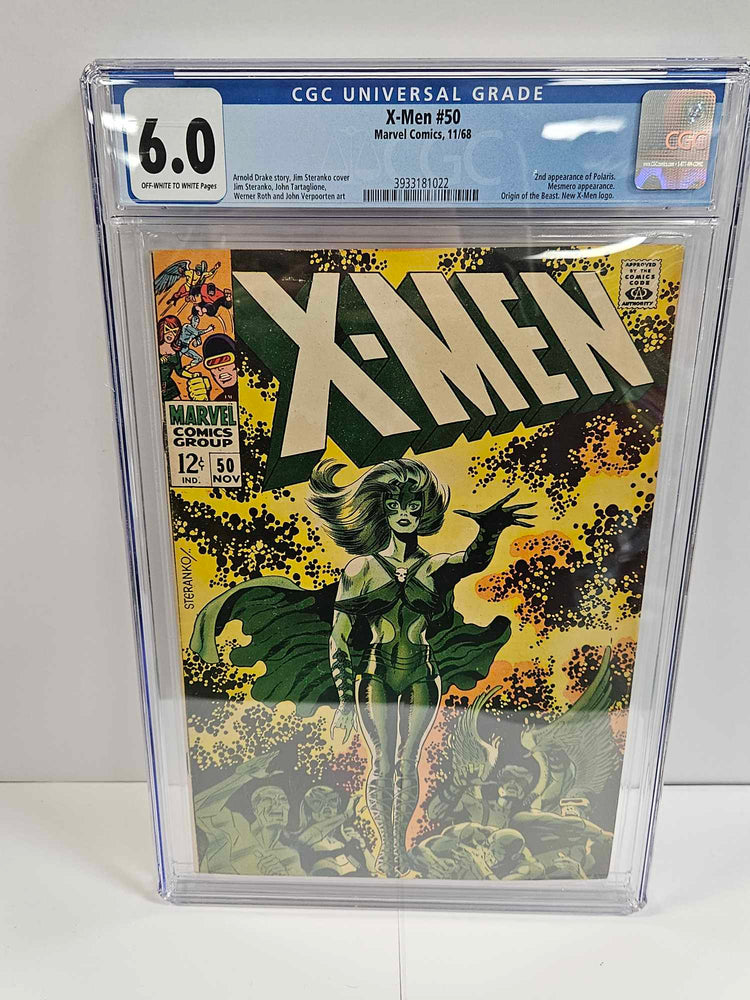X-Men #50 CGC 6.0